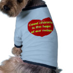 Good Character pet clothing
