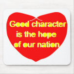Good Character mousepads