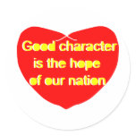 Good Character stickers