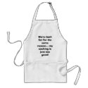 Good Cooking aprons