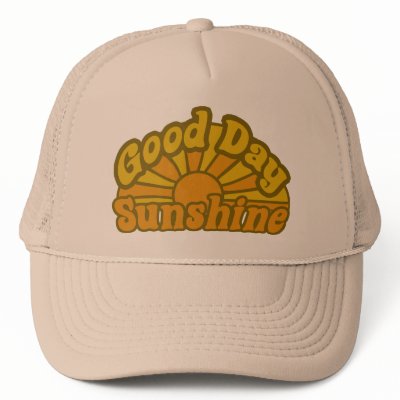 Good Day Sunshine Hats by BoogieMonst