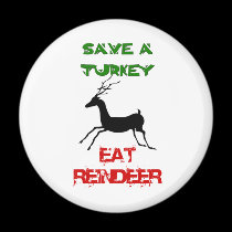 Good Deed For Christmas magnets