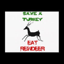 Good Deed For Christmas postcards