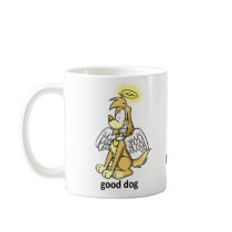 Good dog, bad dog mug