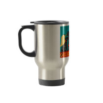 Good Dog Bad Dog Travel Mug - Stephen Huneck