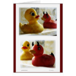 Good Duck Bad Duck Card