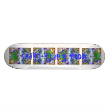 Good Eaerth Chefs Skate Board Earth One Series