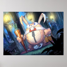 Good Easter Bunny Print