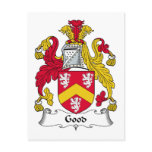 Good Family Crest postcards
