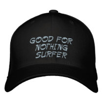 GOOD FOR NOTHING SURFER BASEBALL CAP
