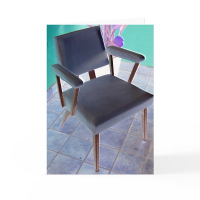 GOOD FORM CHAIR I GREETING CARD by allencathey