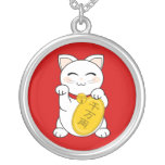 Good Fortune Cat - Maneki Neko Pendants