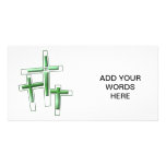 Good Friday - 3 Crosses Customised Photo Card
