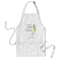 Good Friends are like fabulous shoes... Apron