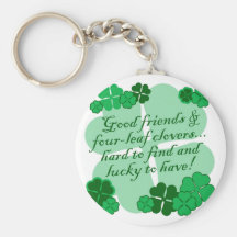 Good Friends Key Chain