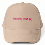 GOOD GIRL GONE BAD hats