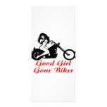Good Girl Gone Biker  #007 rack cards