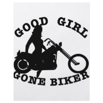 Good Girl Gone Biker  #012 Full Color Flyer
