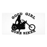 Good Girl Gone Biker  #012 photo cards