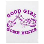 Good Girl Gone Biker flyers