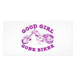 Good Girl Gone Biker photo cards
