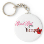 Good girl gone vampire keychains