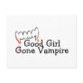 Good Girl Gone Vampire Postcards