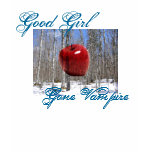 Good Girl Gone Vampire t-shirts