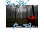 Good Girl Gone Vampire t-shirts