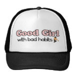 Good Girl Mesh Hats
