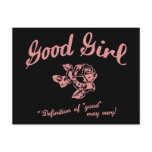Good Girl Postcards