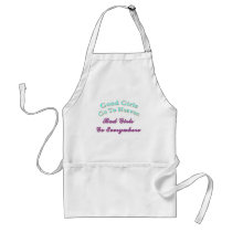 Good Girls Go To Heaven... Apron