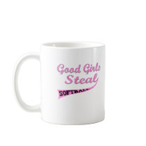 Good Girls Steal (Pink urban) Coffee Mug