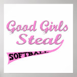 Good Girls Steal (Pink urban) posters