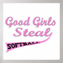 Good Girls Steal (Pink urban) Print