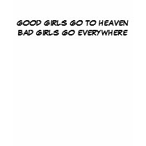 GOOD GIRLS t-shirts