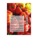 Good Growing Guide: Peppers & Beetroot postcards
