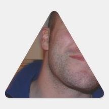 Good Guy Greg Triangle Stickers