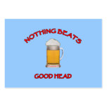 Good Head business cards