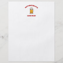 Good Head Flyer Design