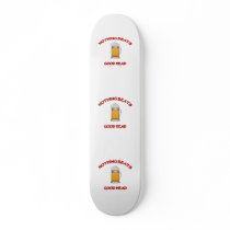 Good Head Skateboard Deck