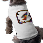 Good Hunting Eagle Arrows and Flowers Frame pet clothing