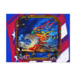 Good Hunting Eagle Sky background clear edge