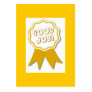 Good Job! Award Card Business Card Template