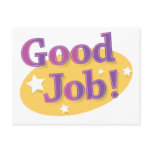 Good Job! postcards