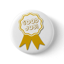 Good Job! Round Button