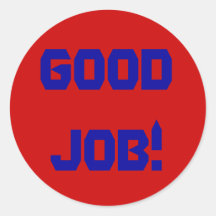 Good Job! Sticker