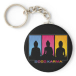 Good Karma Buddhas keychains