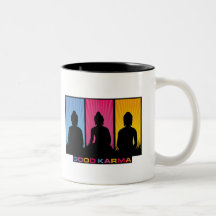 Good Karma Buddhas Mug