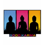 Good Karma Buddhas t-shirts